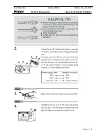 Preview for 22 page of Haier ESD 400 Series Service Manual