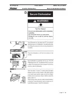 Preview for 25 page of Haier ESD 400 Series Service Manual