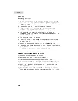 Предварительный просмотр 26 страницы Haier ESD100 - 09-02 User Manual