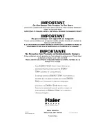 Preview for 87 page of Haier ESD100 User Manual