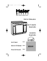 Предварительный просмотр 1 страницы Haier ESD200 - 09-03 User Manual