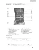 Предварительный просмотр 71 страницы Haier ESD301 - Dishwasher 5 Cycles User Manual