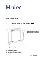 Haier ESD310 Service Manual предпросмотр