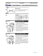 Предварительный просмотр 13 страницы Haier ESD310 Service Manual