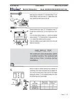 Предварительный просмотр 16 страницы Haier ESD310 Service Manual