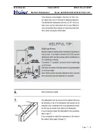 Предварительный просмотр 18 страницы Haier ESD310 Service Manual