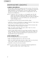 Preview for 8 page of Haier ESD401 User Manual