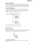 Preview for 17 page of Haier ESD401 User Manual