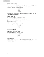 Preview for 20 page of Haier ESD401 User Manual