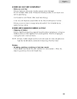 Preview for 31 page of Haier ESD401 User Manual