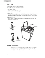 Preview for 14 page of Haier ESL-T21 User Manual