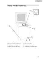 Предварительный просмотр 5 страницы Haier ESNCM035E User Manual