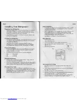 Preview for 3 page of Haier ESR042P User Manual