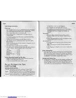 Preview for 5 page of Haier ESR042P User Manual