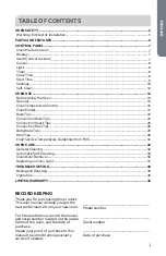 Preview for 3 page of Haier F772101SIX User Manual