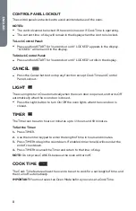 Preview for 10 page of Haier F772101SIX User Manual