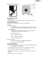 Preview for 3 page of Haier FBP020W - 01-05 User Manual