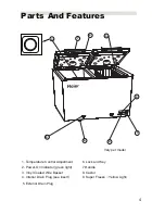 Preview for 5 page of Haier FCD-365HA User Manual