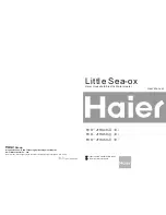 Preview for 1 page of Haier FCD-JTHA40-III, FCD-JTHA50-III,... User Manual