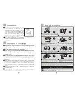 Preview for 5 page of Haier FCD-JTHA40-III, FCD-JTHA50-III,... User Manual