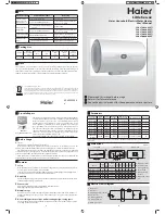 Haier FCD-JTHA50-III User Manual preview