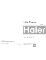 Haier FCD-JTHC100A-III User Manual предпросмотр