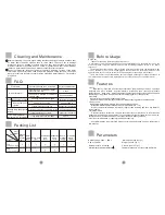 Preview for 3 page of Haier FCD-JTHC100A-III User Manual