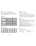 Preview for 3 page of Haier FCD-JTHC40-E User Manual