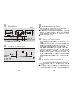 Preview for 4 page of Haier FCD-JTHC80A-III (E), FCD-JTHC100A-III (E) User Manual