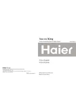 Haier FCD-JTLD200 User Manual предпросмотр