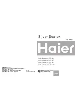 Предварительный просмотр 1 страницы Haier FCD-JTMG50-III User Manual