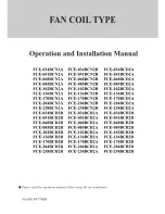 Haier FCE-034BCN2A User Manual preview