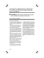 Preview for 3 page of Haier FCM5DRWH Manual De Uso Y Cuidado