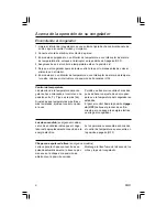 Preview for 6 page of Haier FCM5DRWH Manual De Uso Y Cuidado