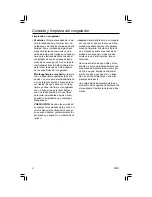 Preview for 8 page of Haier FCM5DRWH Manual De Uso Y Cuidado