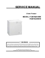 Haier FCM7DUHWW Service Manual preview