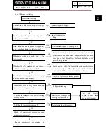 Preview for 21 page of Haier FCM7SUHWW Service Manual