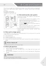 Предварительный просмотр 31 страницы Haier FD 70 7 Series User Manual