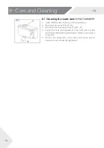 Предварительный просмотр 32 страницы Haier FD 70 7 Series User Manual