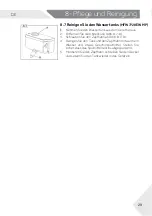 Предварительный просмотр 73 страницы Haier FD 70 7 Series User Manual