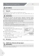 Предварительный просмотр 270 страницы Haier FD 70 7 Series User Manual