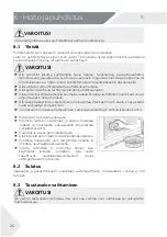 Предварительный просмотр 310 страницы Haier FD 70 7 Series User Manual