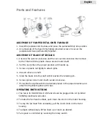 Preview for 3 page of Haier FDM112W - 01-05 User Manual