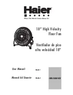 Haier FFM0180HVCR - 10-03 User Manual preview
