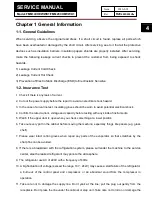 Preview for 4 page of Haier FMM140HEWWX1 Service Manual