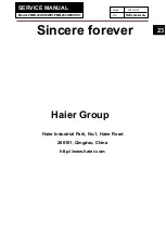 Preview for 23 page of Haier FMM140HEWWX1 Service Manual