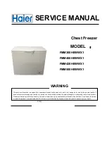 Preview for 1 page of Haier FMM300HEWWX1 Service Manual