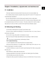 Preview for 6 page of Haier FMM350HSBSY0 Service Manual