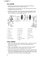 Preview for 4 page of Haier FSM016M - 10-04 User Manual