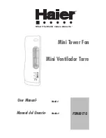 Preview for 1 page of Haier FTM001TG - 10-03 User Manual